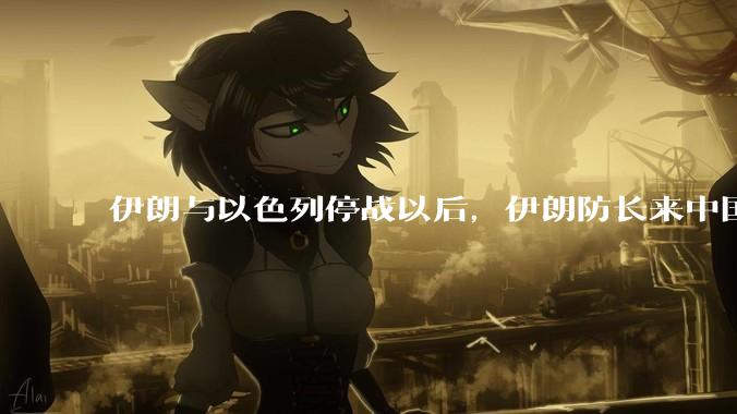 伊朗与以色列停战以后，伊朗防长来中国欲购买歼十c，红旗9？能不能把当年买俄罗su35顺便卖伊朗？