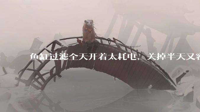 鱼缸过滤全天开着太耗电，关掉半天又容易水浑，有什么好办法？